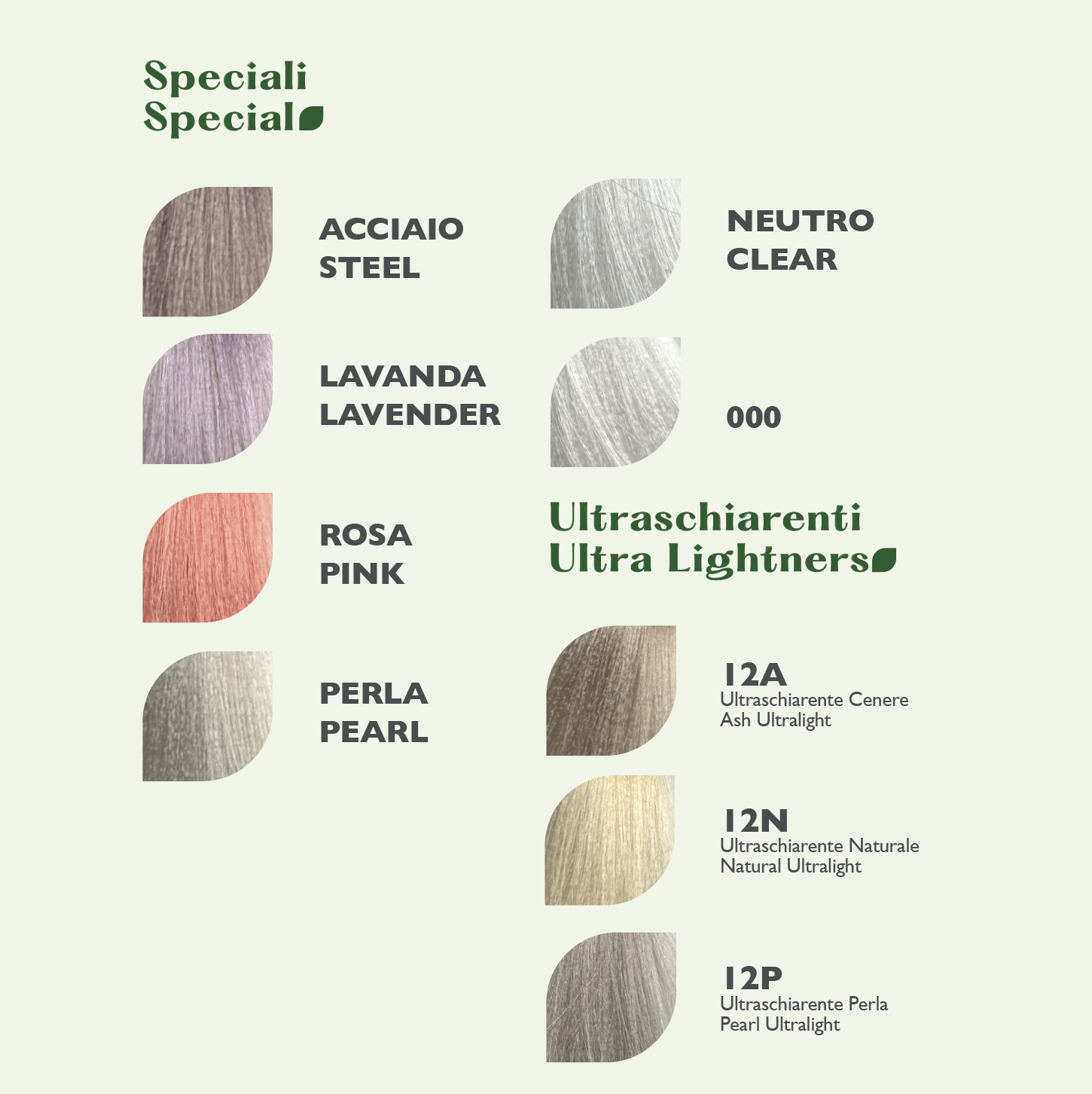 speciali ultraschiarenti